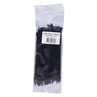Tie wrap, 180 x 3,6 mm, zwart, plm. 100 stuks-2