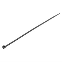 Tie wrap, 180 x 3,6 mm, zwart, plm. 100 stuks