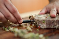 The Meatstick draadloze vleesthermometer