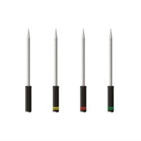 The MeatStick draadloze vleesthermometer met app - geel