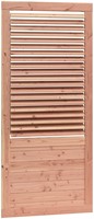 Hillhout Shutterscherm douglas, afm. 89 x 224 cm - onbehandeld (blank) douglas