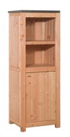 Hillhout tuinkast/buitenkeuken, afm.  62 x 56 cm, hoogte 168 cm, douglas