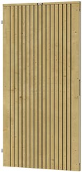 Elan tuindeur Excellent, verticaal, afm. 99 x 190 cm, geïmpregneerd vuren
