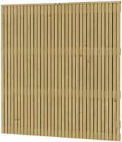 Elan tuinscherm Excellent, verticaal, afm. 180 x 180 cm, geïmpregneerd vuren