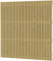 Elan tuinscherm Excellent, verticaal, afm. 180 x 180 cm, geïmpregneerd vuren