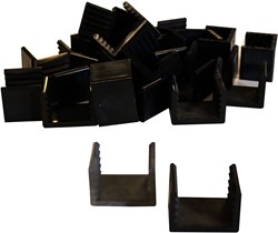 Adapter clips, PVC