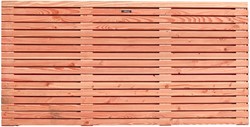 Elan tuinscherm laag, afm. 90 x 180 cm, douglas