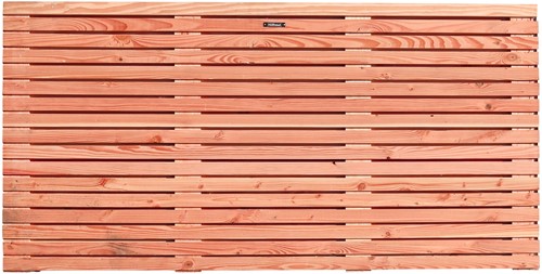 Elan tuinscherm laag, afm. 90 x 180 cm, douglas