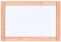 Raam Prestige, 1-ruits/6 ruits - Vuren onbehandeld - vast raam, afm. 84,4 x 126,2 cm-3