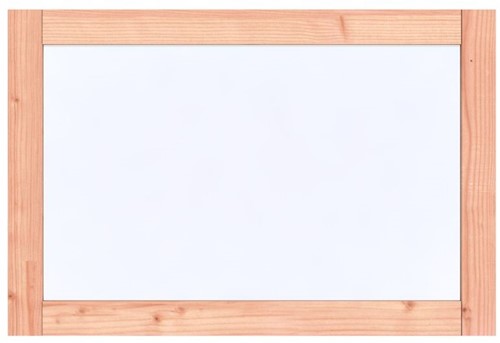 Raam Prestige, 1-ruits/6 ruits - Vuren onbehandeld - vast raam, afm. 84,4 x 126,2 cm-3
