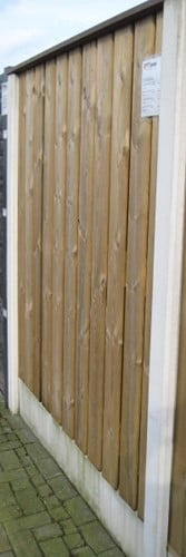 110 hoog, 24 planks
