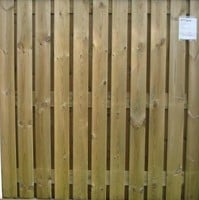 110 hoog, 24 planks