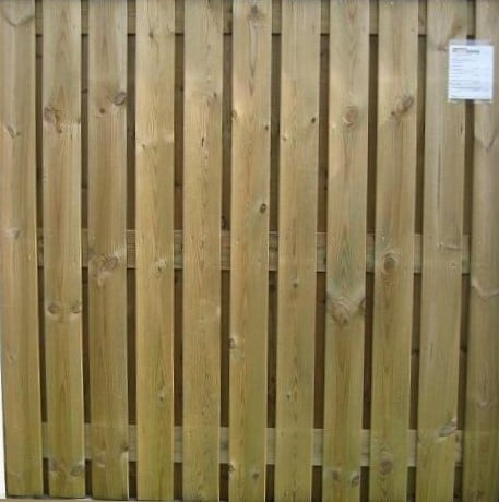 110 hoog, 24 planks