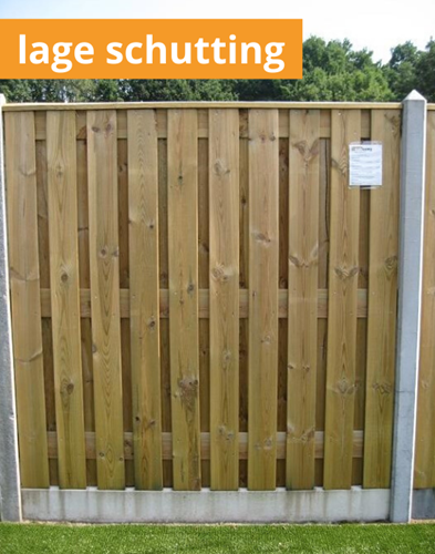 110 hoog, 22 planks 