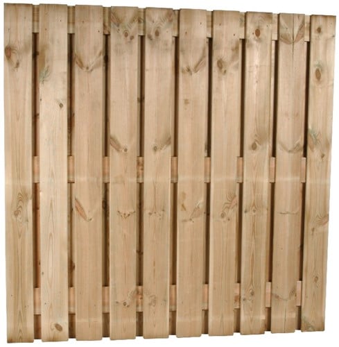 110 hoog, 22 planks