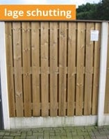 110 hoog, 24 planks