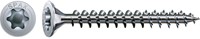 Spax schroeven, afm.  3,0 x  25 mm, gepassiveerd, pak 200 stuks.  , op=op