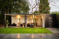 Aluminium overkapping op maat - Allure-2