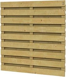Hillhout tuinscherm Jumbo, afm. 180 x 180 cm, geïmpregneerd vuren