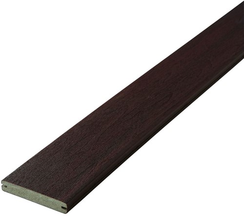 Fiberon composiet vlonderplanken Symmetry Cinnabar - per plank van 488 cm