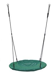 Nestschommel Winkoh groen/groen, diam. 100 cm