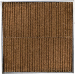 Kokowall tuinscherm, groot, afm. 200 x 180 cm (bxh)