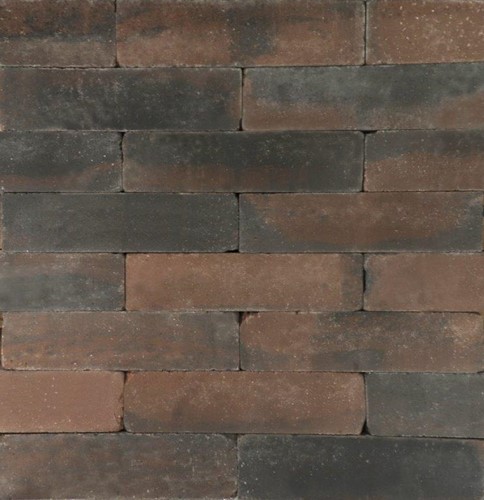 Wallblock Brons - 15 x 15 x 60 cm - old