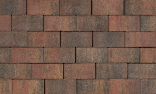 Klinker Tremico Bont - per m2 - 21 x 10,5 x 7 cm