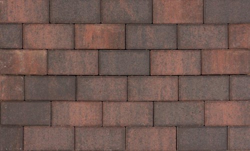 Klinker Tremico Rood-zwart - per m2 - 21 x 10,5 x 7 cm