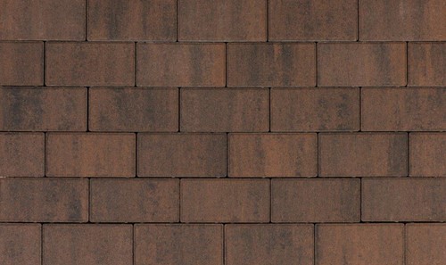 Klinker Tremico Brons per m2 - 21 x 10,5 x 8 cm