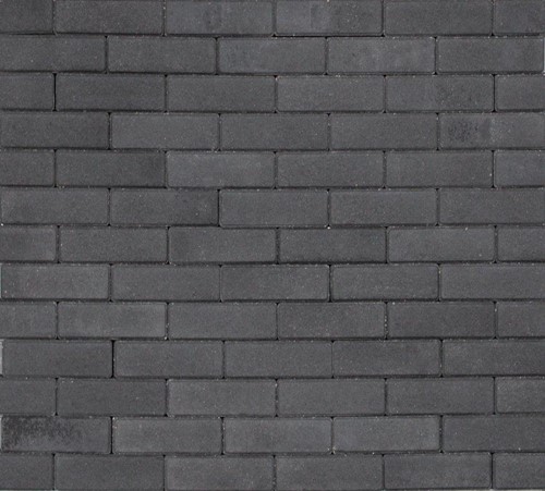 Klinker Tremico Antraciet - per m2 - 20 x 6,7 x 6 cm