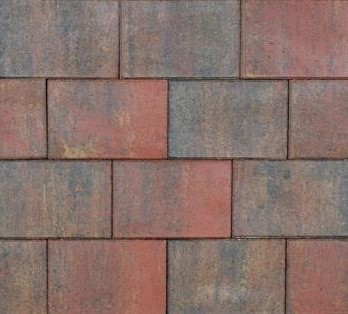 Klinker Tremico Bont - per m2 - 30 x 20 x 6 cm
