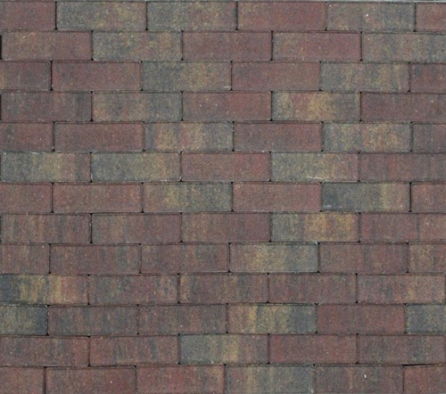 Klinker Tremico Bont - per m2 - 20 x 6,7 x 6 cm