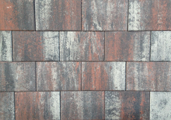 Klinker Tremico Twents bont - per m2 - 30 x 20 x 6 cm