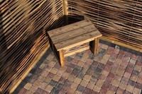 Klinker Tambour Bont - per m2 - 10 x 10 x 6 cm-2