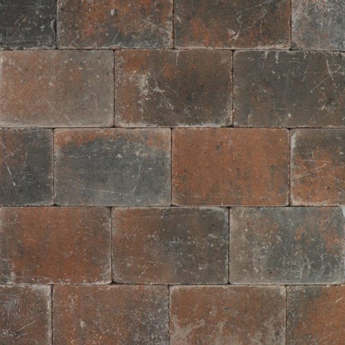 Klinker Tambour Brons - per m2 - 30 x 20 x 6 cm