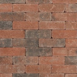 Klinker Tambour Brons - per m2 - 21 x 7 x 7 cm