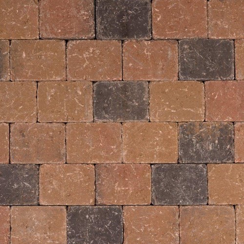 Klinker Tambour Oud bont - per m2 - 20 x 15 x 6 cm