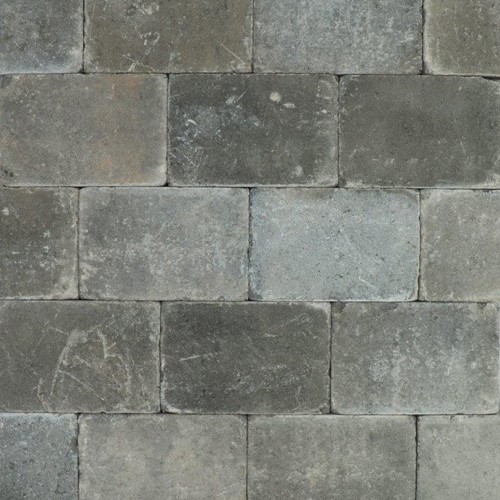 Klinker Tambour Smook - per m2 - 30 x 20 x 6 cm