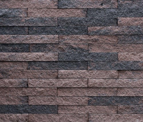 Wallblock Brons - 15 x 6 x 40 cm - split
