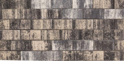 Klinker Tremico Zeeuws bont - per m2 - 21 x 10,5 x 7 cm