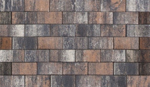 Klinker Tremico Texels bont - per m2 - 21 x 10,5 x 7 cm
