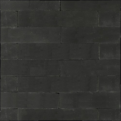 Wallblock Antraciet - 12 x 12 x 60 cm - old