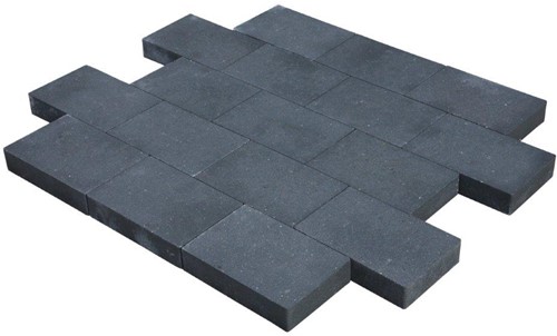 Klinker Metro Vlaksteen Antraciet - 30 x 20 x 4 cm-2