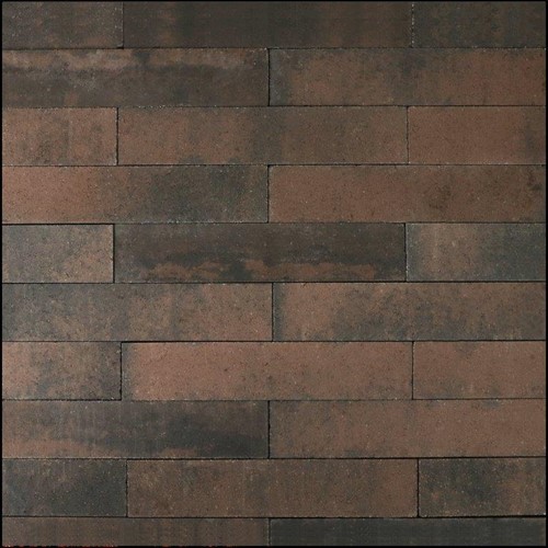 Wallblock Brons - 12 x 12 x 60 cm - new