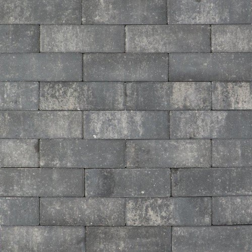 Klinker Tremico Zeeuws bont - per m2 - 20 x 6,7 x 6 cm