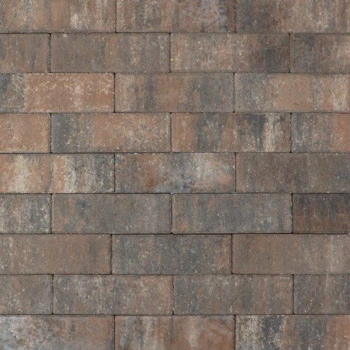 Klinker Tremico Texels bont - per m2 - 20 x 6,7 x 6 cm