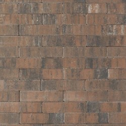 Klinker Tremico Texels bont - per m2 - 20 x 5 x 6 cm