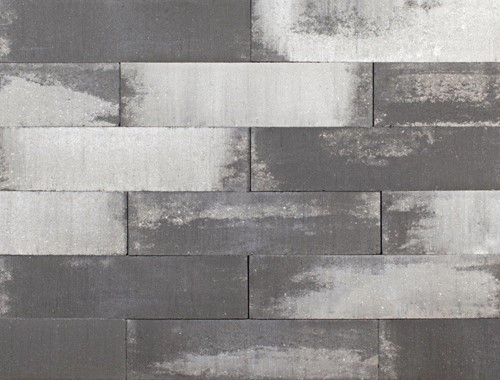 Wallblock Zeeuws bont - 15 x 15 x 60 cm - new