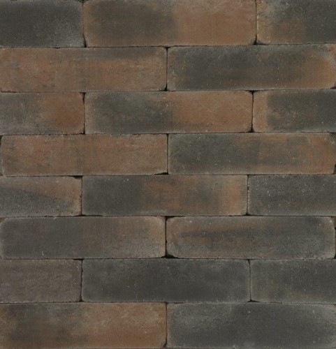 Wallblock Texels Bont - 15 x 15 x 60 cm - old